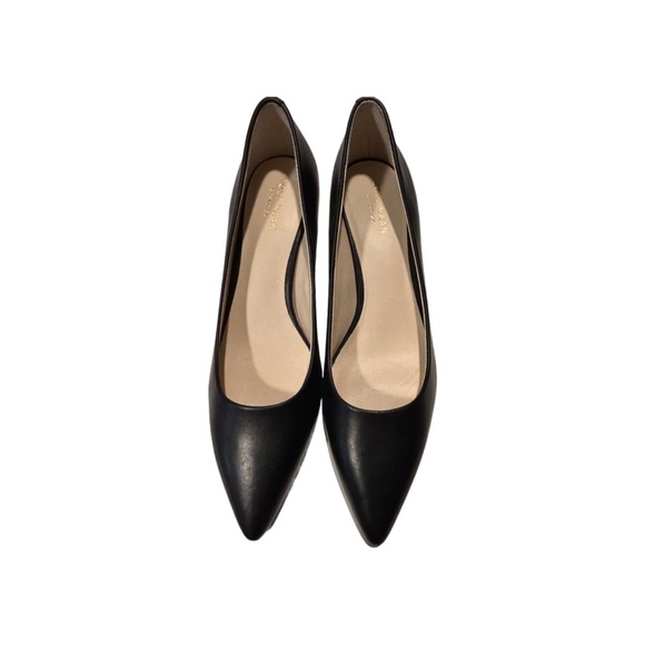 Cole Haan Kyle Black Leather Pumps Size 7 - Picture 6 of 7